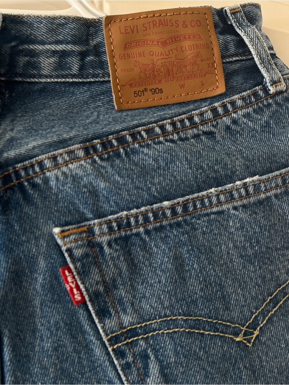 Levi's 501 90s | Medium Wash